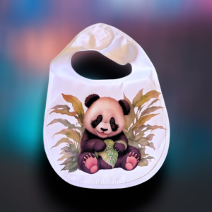 Gepersonaliseerd baby-slabbetje