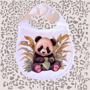 Gepersonaliseerd baby-slabbetje