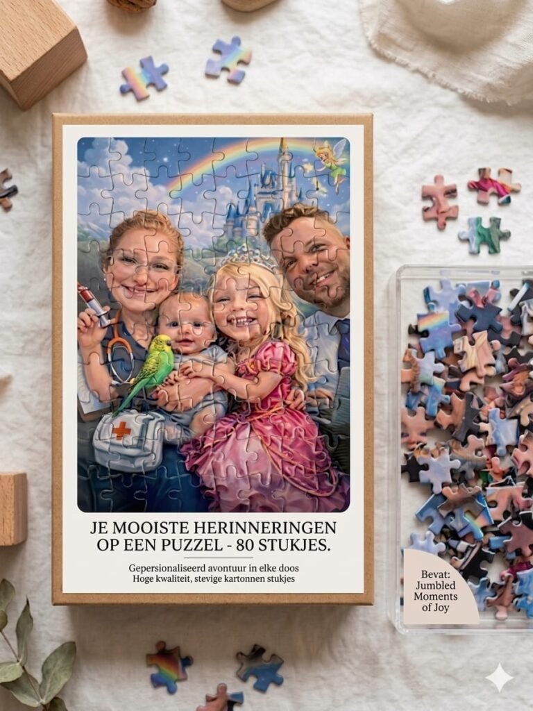 Gepersonaliseerde Puzzel