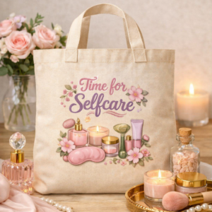 Gepersonaliseerde canvas tas