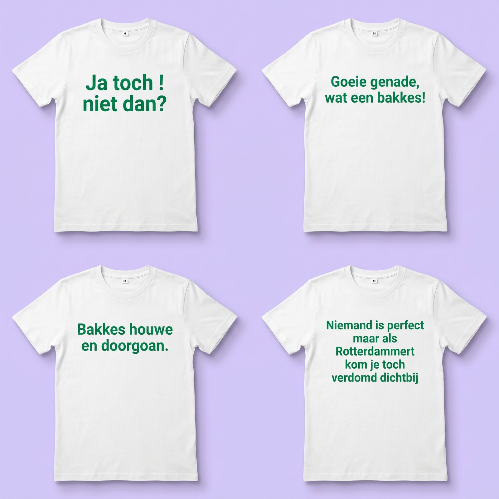 tshirt dtf rotterdam