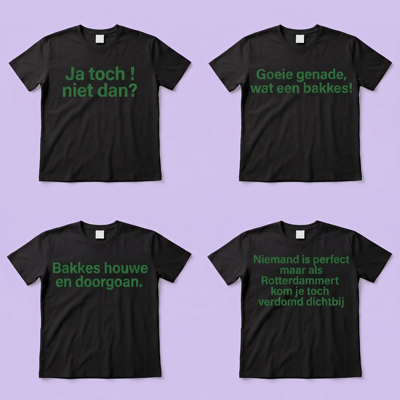 tshirt dtf rotterdam
