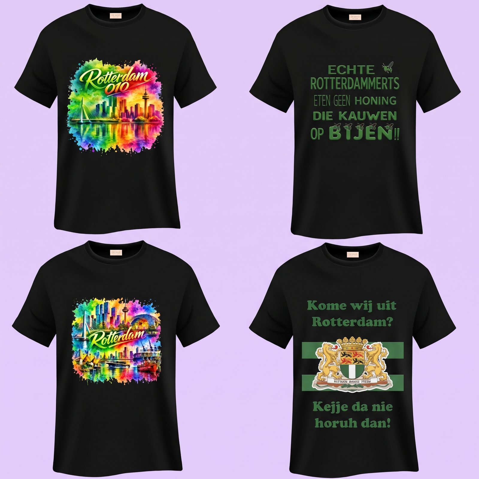 tshirt dtf rotterdam