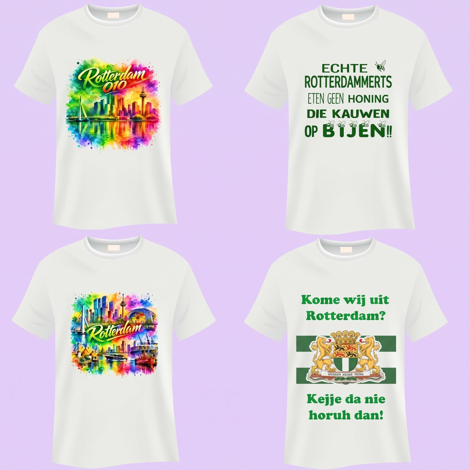 tshirt dtf rotterdam