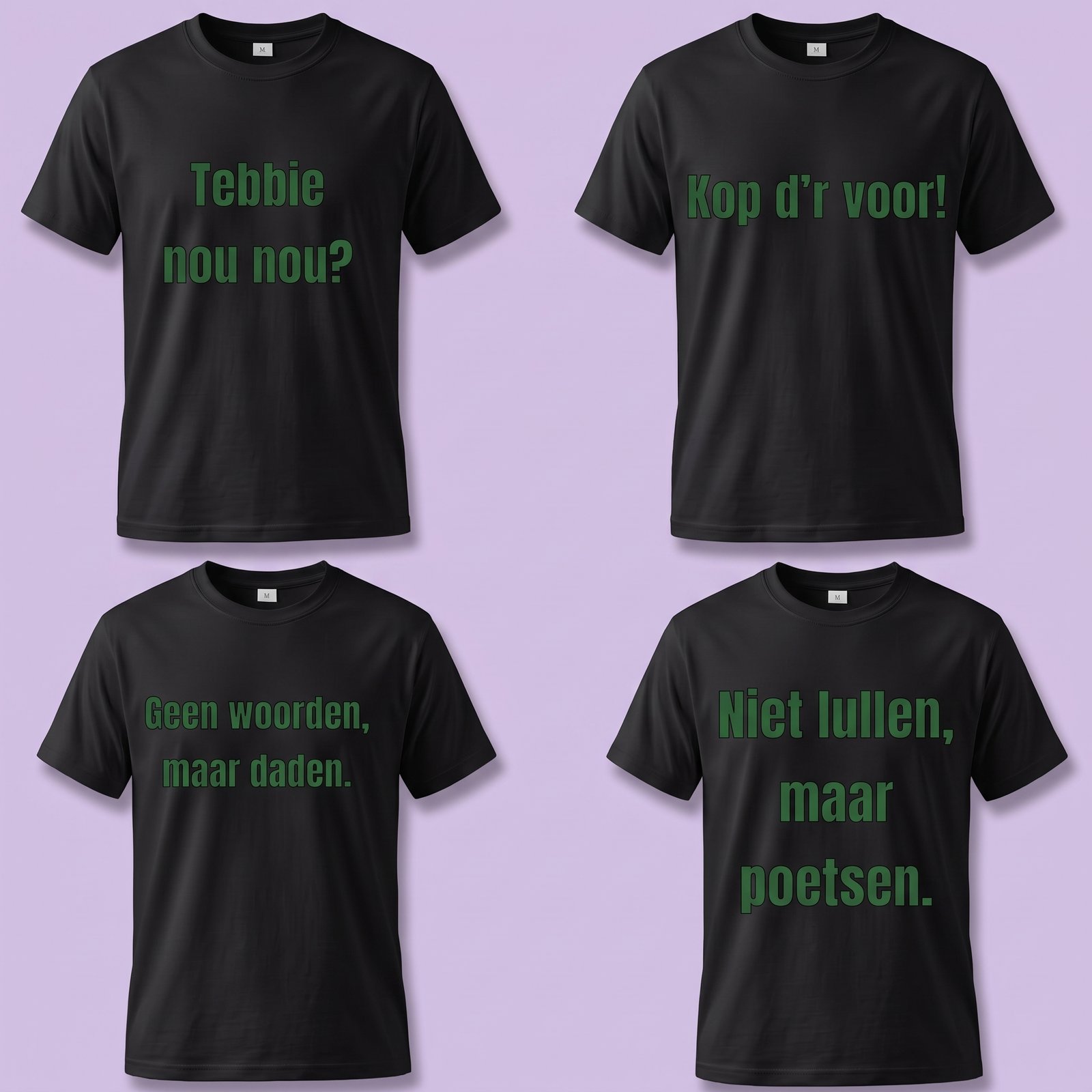 tshirt dtf rotterdam