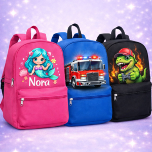 Rugzak dtf back to school rozenburg