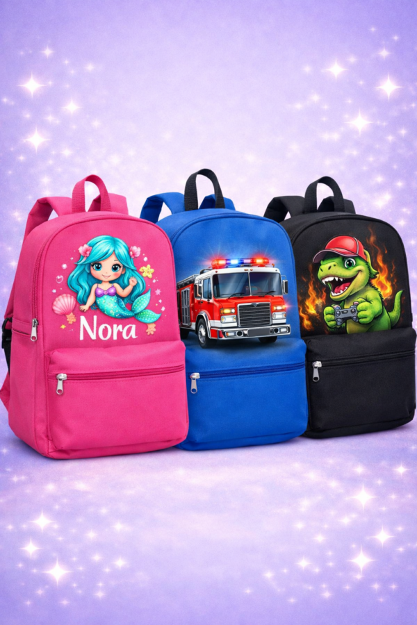 Rugzak dtf back to school rozenburg