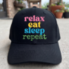 gepersonaliseerde pet dtf rozenburg zwart relax