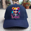 gepersonaliseerde pet dtf rozenburg marine blauw