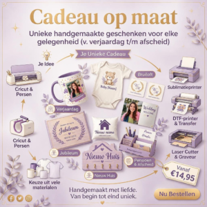 cadeau op maat laten maken